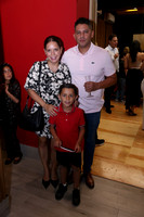 Any Sánchez, Jaziel López y Daniel López 0