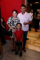 Any Sánchez, Jaziel López y Daniel López 1