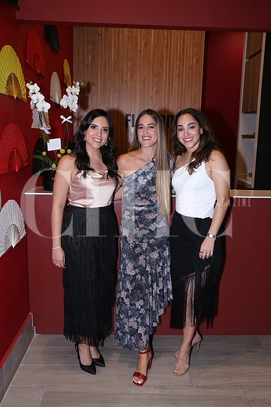 Gabriela Villegas, Patricia Guerrero y Viviana Villarreal 0