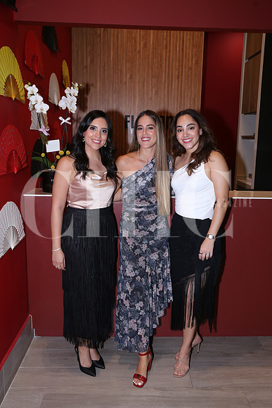 Gabriela Villegas, Patricia Guerrero y Viviana Villarreal 1