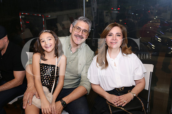 Luis Gerardo Villarreal, Nora Garza y Romina Campuzano 1