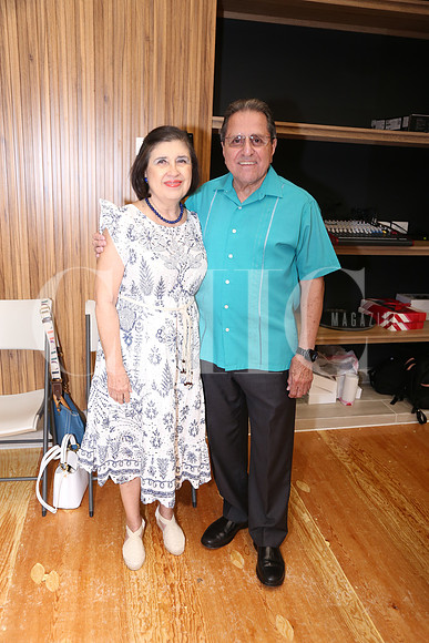 Maria Guadalupe Cantú de Villegas y José Felipe Villegas 0