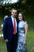 (papás de la novia) Adrián Estrella y Myriam Blanco de Estrella