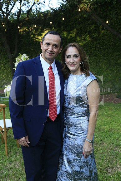 (papás de la novia) Adrián Estrella y Myriam Blanco de Estrella