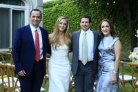 Adrián Estrella, Mimi Estrella, Oscar Escalante y Myriam Blanco de Estrella