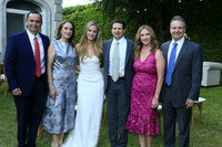 Adrián Estrella, Myriam Blanco de Estrella, Mimi Estrella, Oscar Escalante, Carmén Siller de Escalante y Óscar Escalante