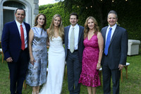 Adrián Estrella, Myriam Blanco de Estrella, Mimi Estrella, Oscar Escalante, Carmén Siller de Escalante y Óscar Escalante