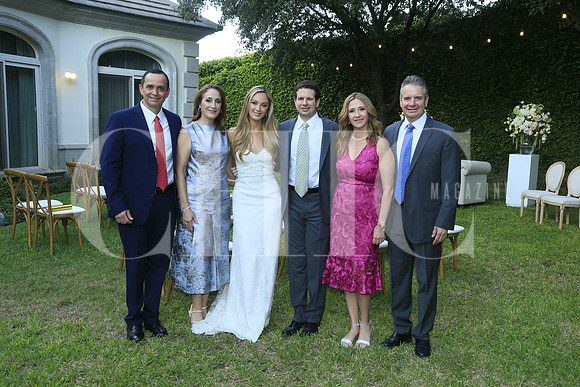 Adrián Estrella, Myriam Blanco de Estrella, Mimi Estrella, Oscar Escalante, Carmén Siller de Escalante y Óscar Escalante (2)