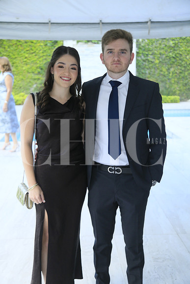 Daniela Treviño y Fernando Uro