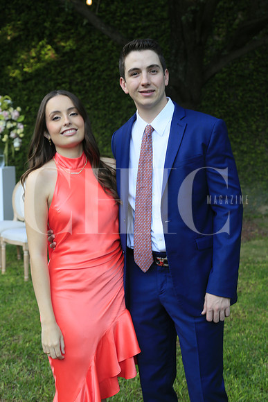 Mariana Sada y Pato Escalante