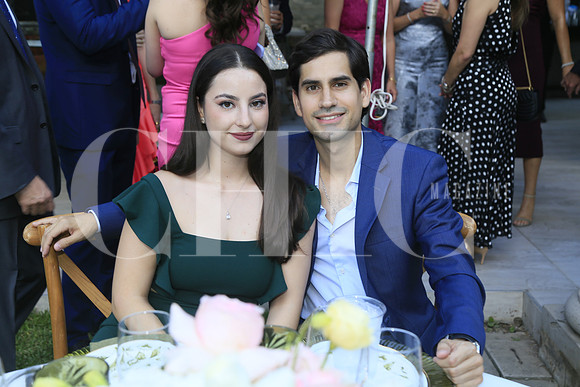 Martha Guajardo y José Escalante
