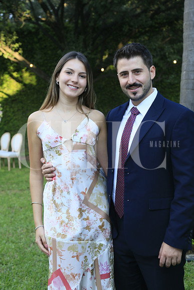 Natalia Marquez y Adrián De la Garza