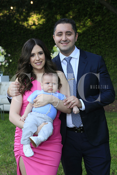 Priscila Escalante, Sergio Santa María y Sergio Roberto Santamaría (2)