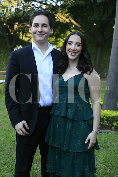 Rodolfo Villarreal y Regina De la Garza