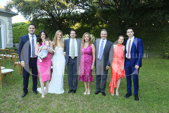 Sergio Santa María, Priscila Escalante, Sergio Roberto Santamaría, Mimi Estrella, Óscar Escalante, Carmén SIller, Óscar Escalante, Mariana Sada y Pato Escalante