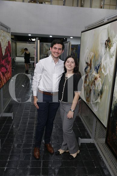 Diego Llano y Ana Cortés