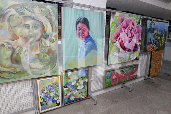 Expo venta a beneficio Cruz Roja NL 3