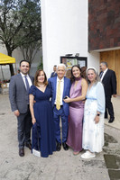 Felix Reojas, Rosa Elia Bremer, Bernardo Bremer Gutierrez, Cordelia Bremer y Roby Bremer 2