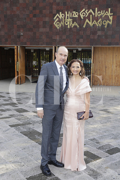 Miguel Garza y Ana Luisa Calzada 1