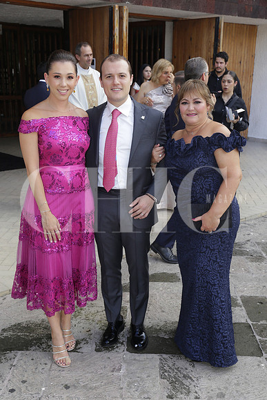 Ana Paola Rodriguez, Marcelo del Bosque y Malena Gomez 2