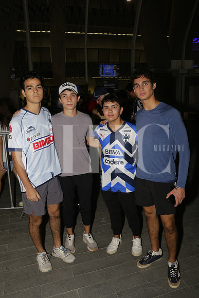 Mateo Llarena, Marcelo Salinas, Alejandro Garza y Claudio de la Garza 2