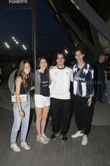 Denisse Arreola, Valentina Flores, Daniel Plancarte y Adrián Martínez 2