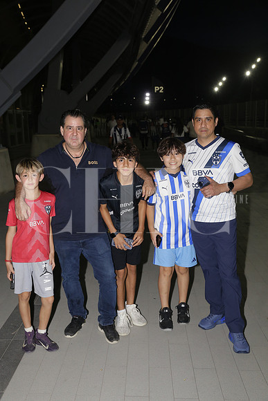 Santy García, Ramón García, Emanuel García, Eugenio Bravo y Eugenio Bravo 2