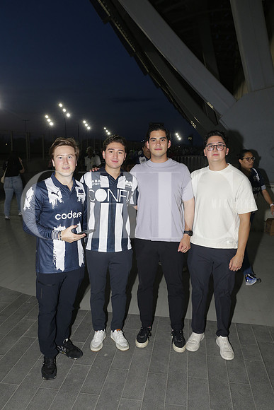 Pablo Villarreal, Eugenio Jaime, Francisco Reyes y Daniel Benavides 2