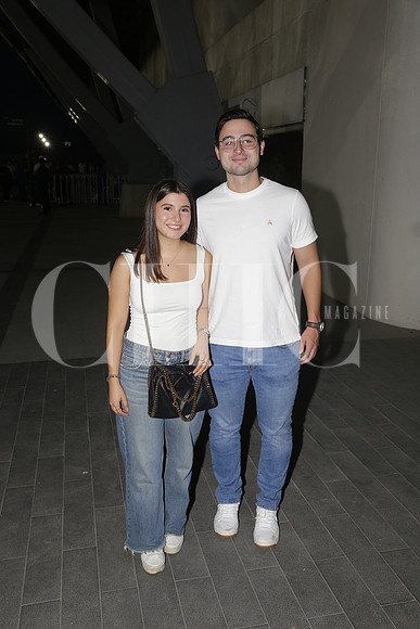 Isabela Chavez y Alan Alvarez 2