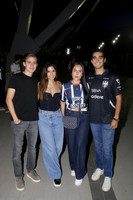 Andrés Gonzalez, Ana Paula Chavez, Valeria Villarreal y Ricardo Garza 2