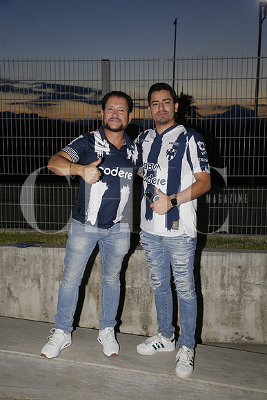 Gerardo Tamez y Jorge Tova