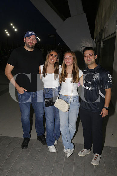 Andrés Chapa, Debanhi Hinojosa, Isabella Peña y Rodrigo Santos 3