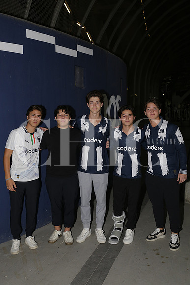 Cristobal García, Eugenio Diego, Dario Benavides, Juan Pablo Nader y Alberto Martínez 1