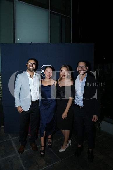 Alejandro Peña, Karla de Gutiérrez, Alexa Jaramillo y Abelardo Guajardo 1