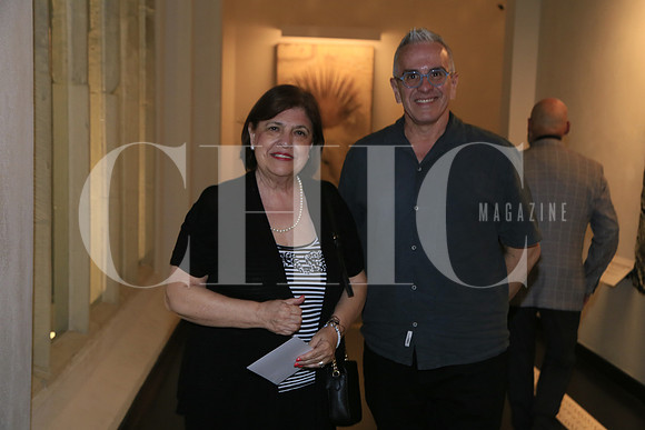 Cristina González Parás y Pepé Ramírez