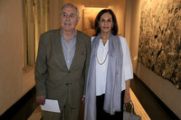 Eugenio Clariond y Graciela Ponce