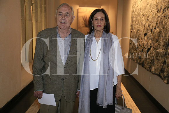 Eugenio Clariond y Graciela Ponce