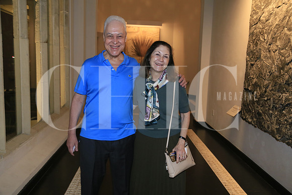 Gerardo Puertas y Claudia Karam
