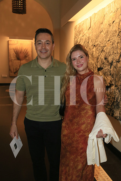 Juan Eugenio Clariond y Estefany Gil de Clariond (2)