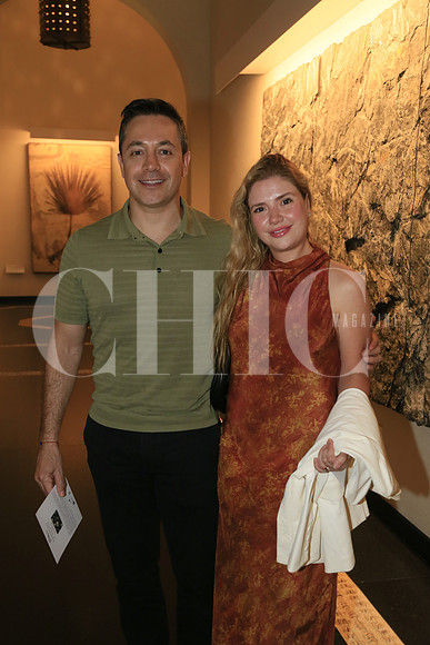 Juan Eugenio Clariond y Estefany Gil de Clariond