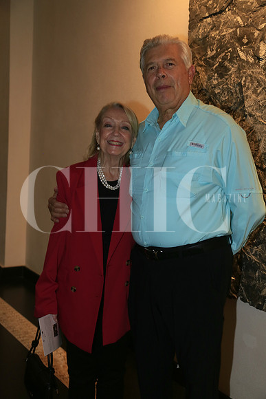 Julieta Ortiz y Alejandro Treviño