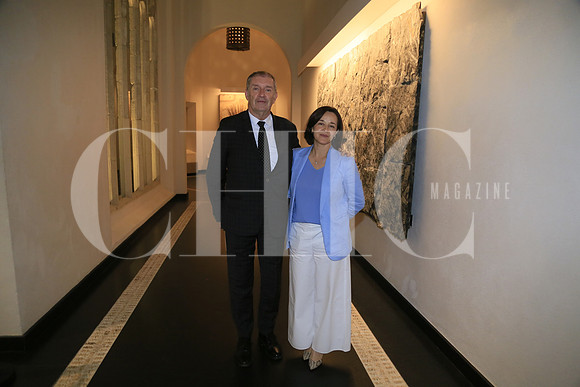 Pierre Raynaud y Yolanda Falcón (2)