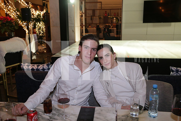 Leo Mendel y Mariana Villarreal