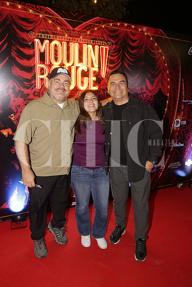 José Ramón Palacios, Carolina Becerra y Josue Becerra 2
