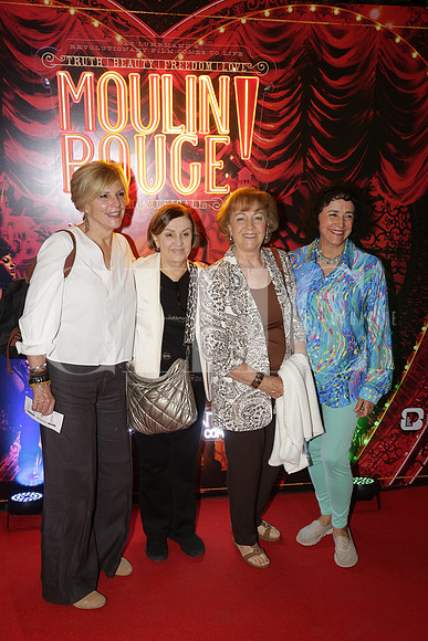 Chalalo Rodriguez, Susana Muguerza, Lily Garcia y Paulina Treviño 2