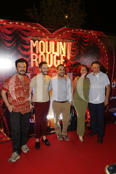 Manolo Rodriguez, Lalo Rodríguez, Luis Ruiz, Ale Leal y Félix Bustuindi 1