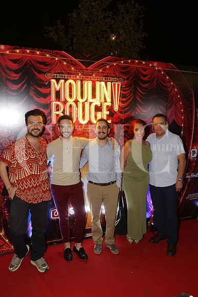 Manolo Rodriguez, Lalo Rodríguez, Luis Ruiz, Ale Leal y Félix Bustuindi 5