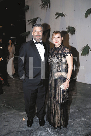 Patricio Garza y Marigel Zambrano de Garza