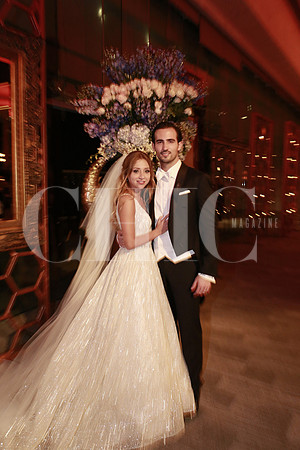 Sofía Salinas y Mario Blásquez