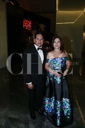 Oziel Contreras y Ana Sánchez de Contreras